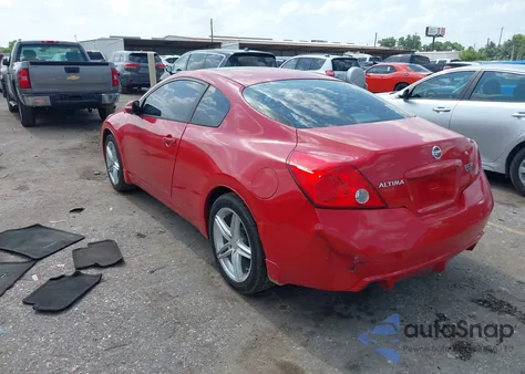 2009 Nissan Altima 3.5 Se from USA, damaged, VIN 1N4BL24E09C121176